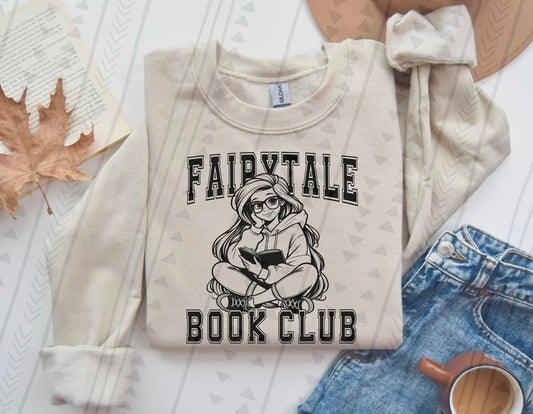 Fairytale Book Club - Ariel DTF Transfer