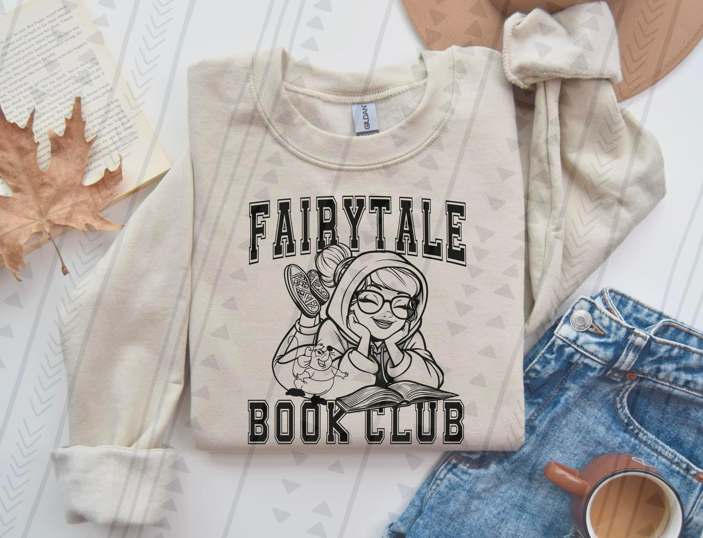 Fairytale Book Club - Cinderella DTF Transfer