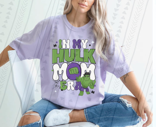 Hulk Mom Era DTF Transfer