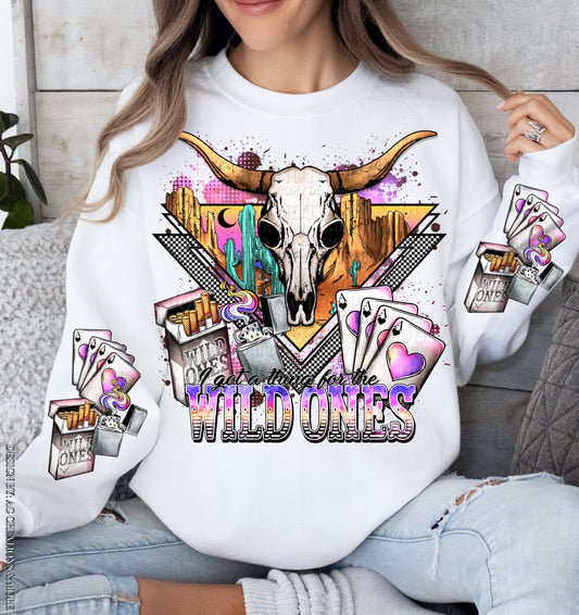 Wild Ones Western DTF Transfer