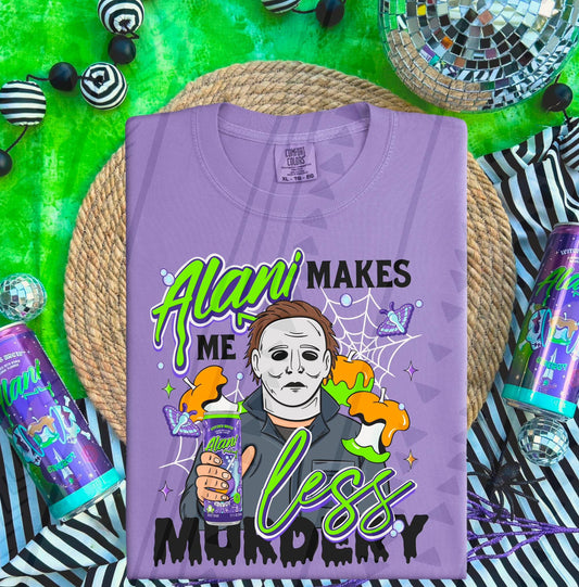 Less Murdery - Alani DTF Transfer