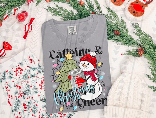 Caffeine & Christmas Cheer - Diet Coke DTF Transfer
