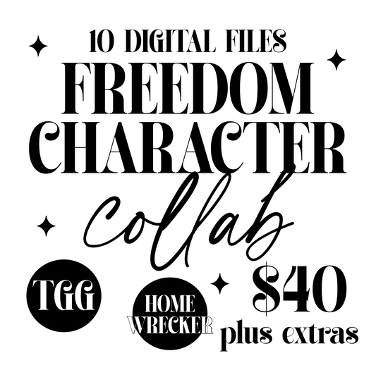 Freedom Character Collab