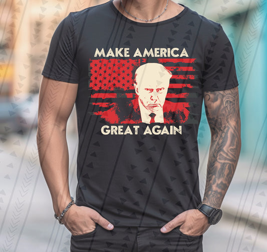 Make American Great DTF Transfer