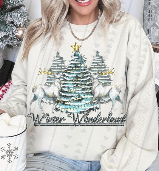 Winter Wonderland DTF Transfer