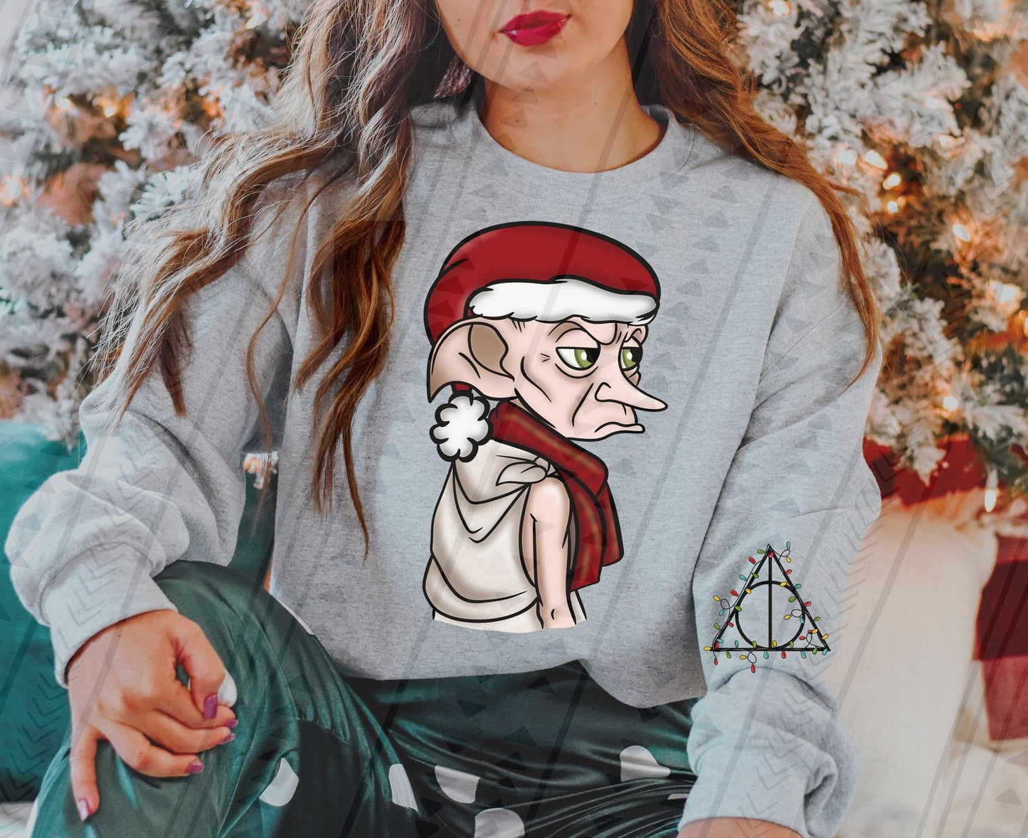 House Elf Christmas DTF Transfer