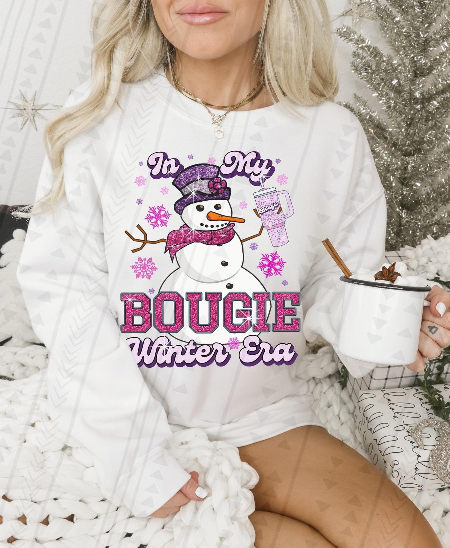 Bougie Winter Era DTF Transfer