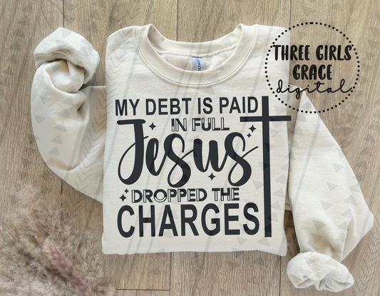 Jesus Dropped The Charges Digital