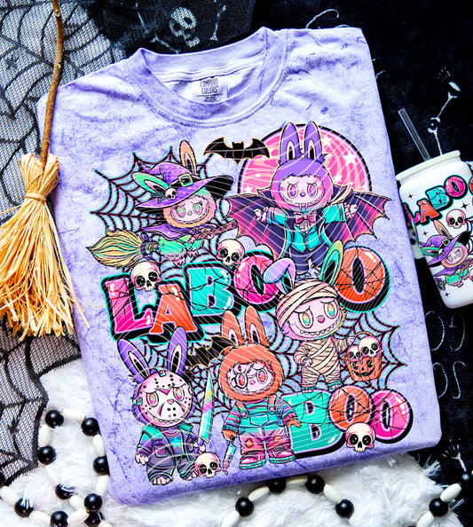 Labooboo Halloween DTF Transfer