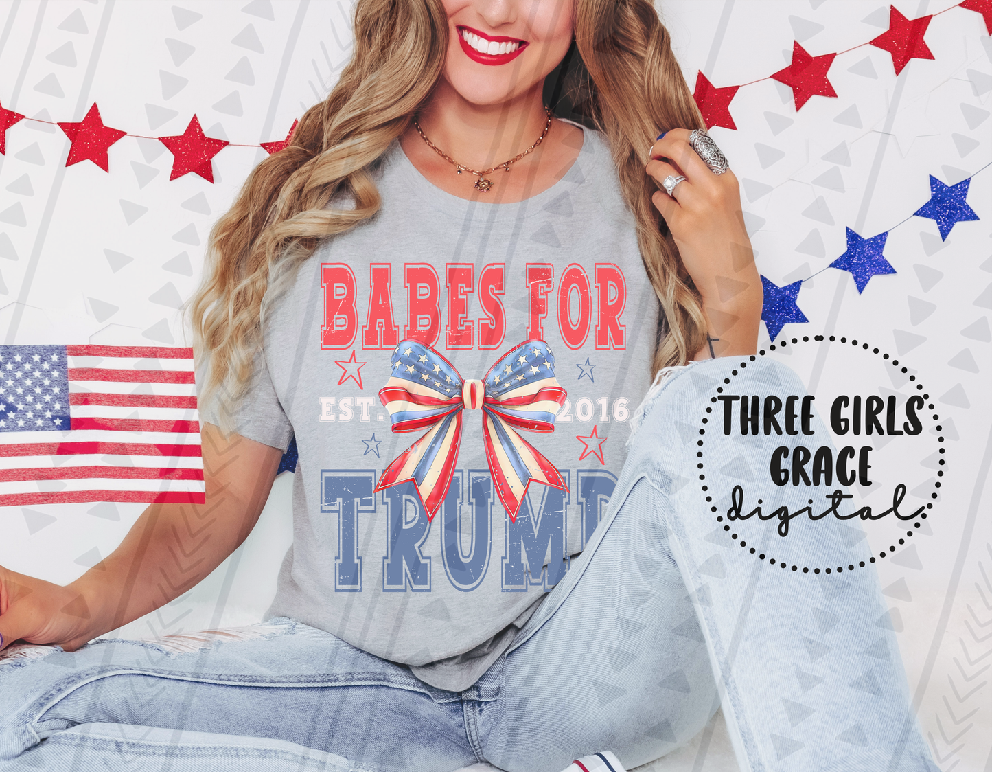 Babes for Trump Digital