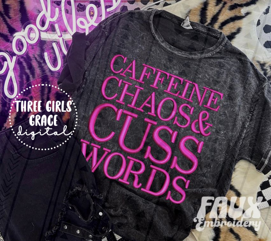 Caffeine & Cuss Words Digital