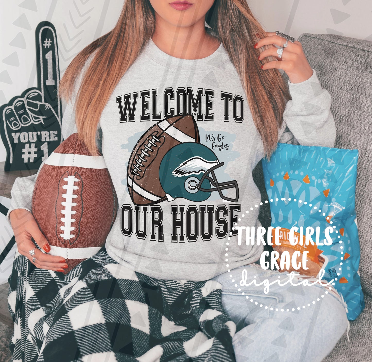 Welcome To Our House Eagles Digital