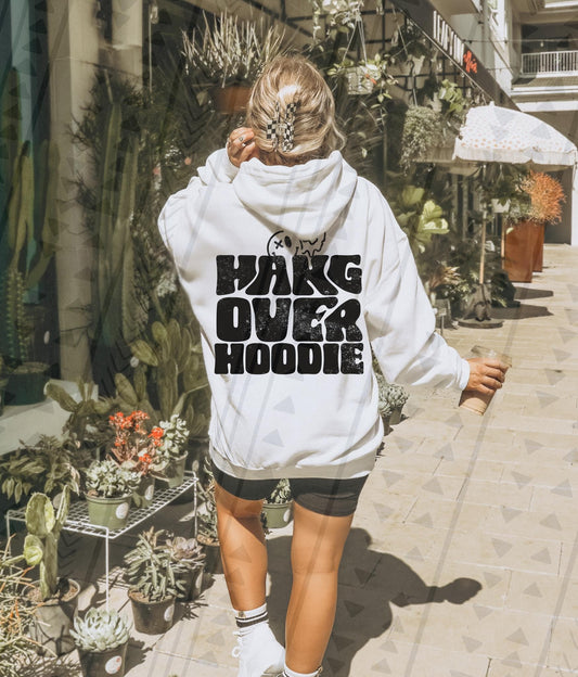 Hangover Hoodie DTF Transfer