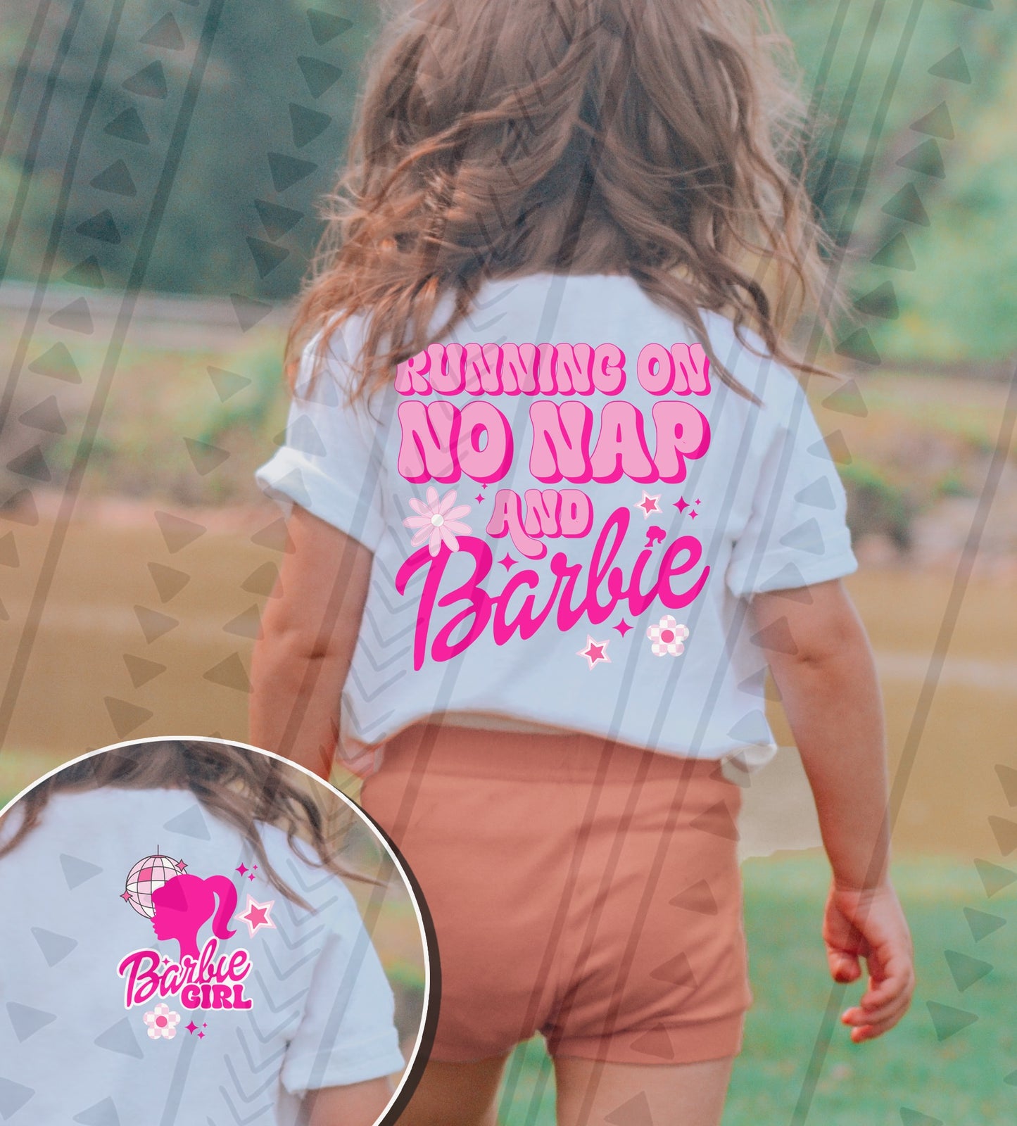 Barbie & No Nap DTF Transfer