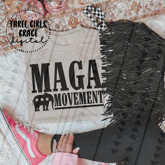 MAGA Movement (Sub Friendly) Digital