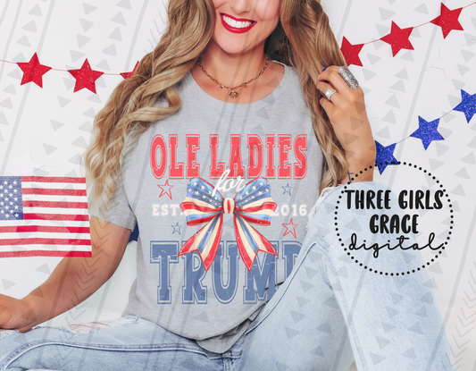 Ole Lady for Trump Digital