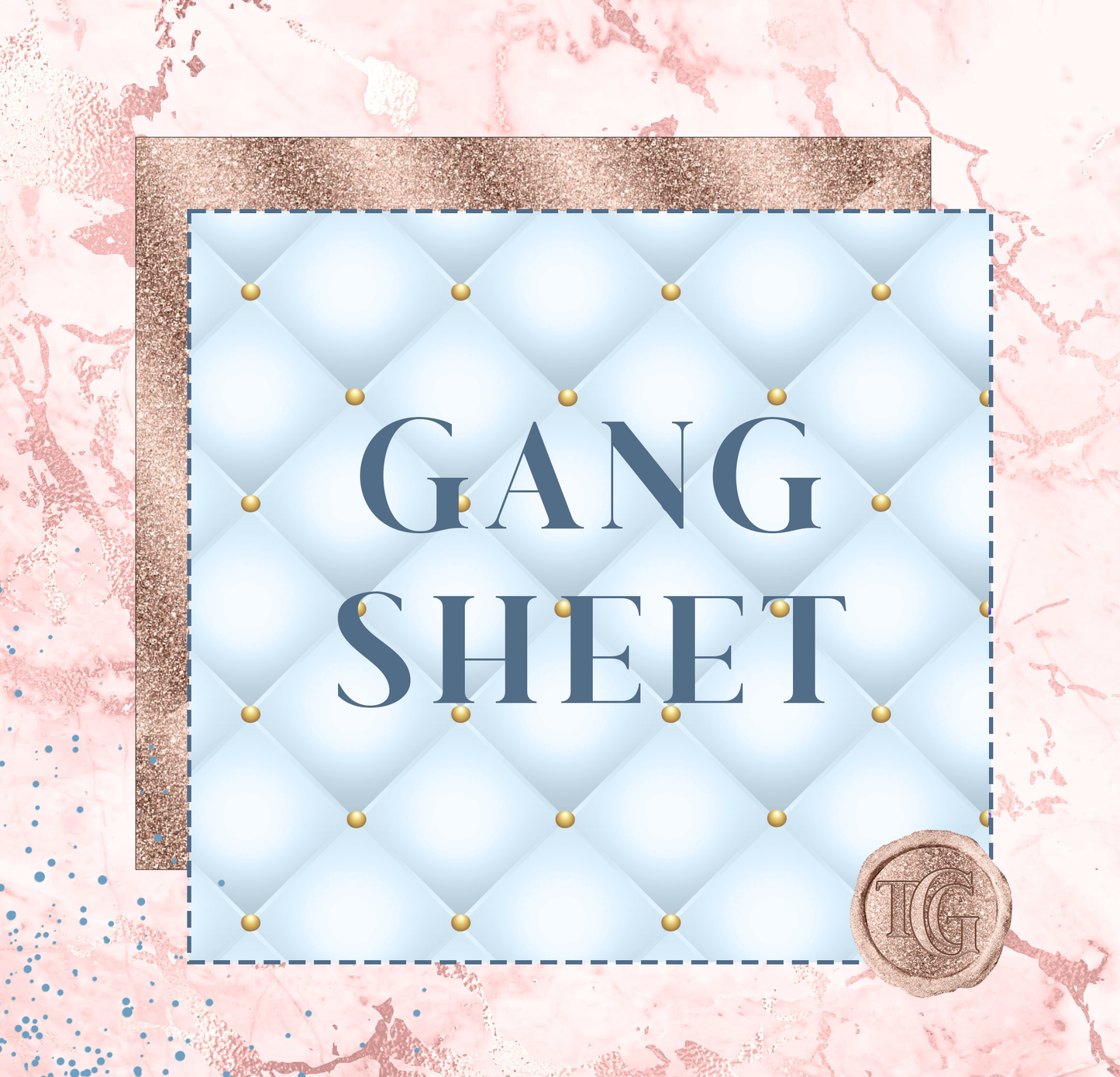 Gang Sheet