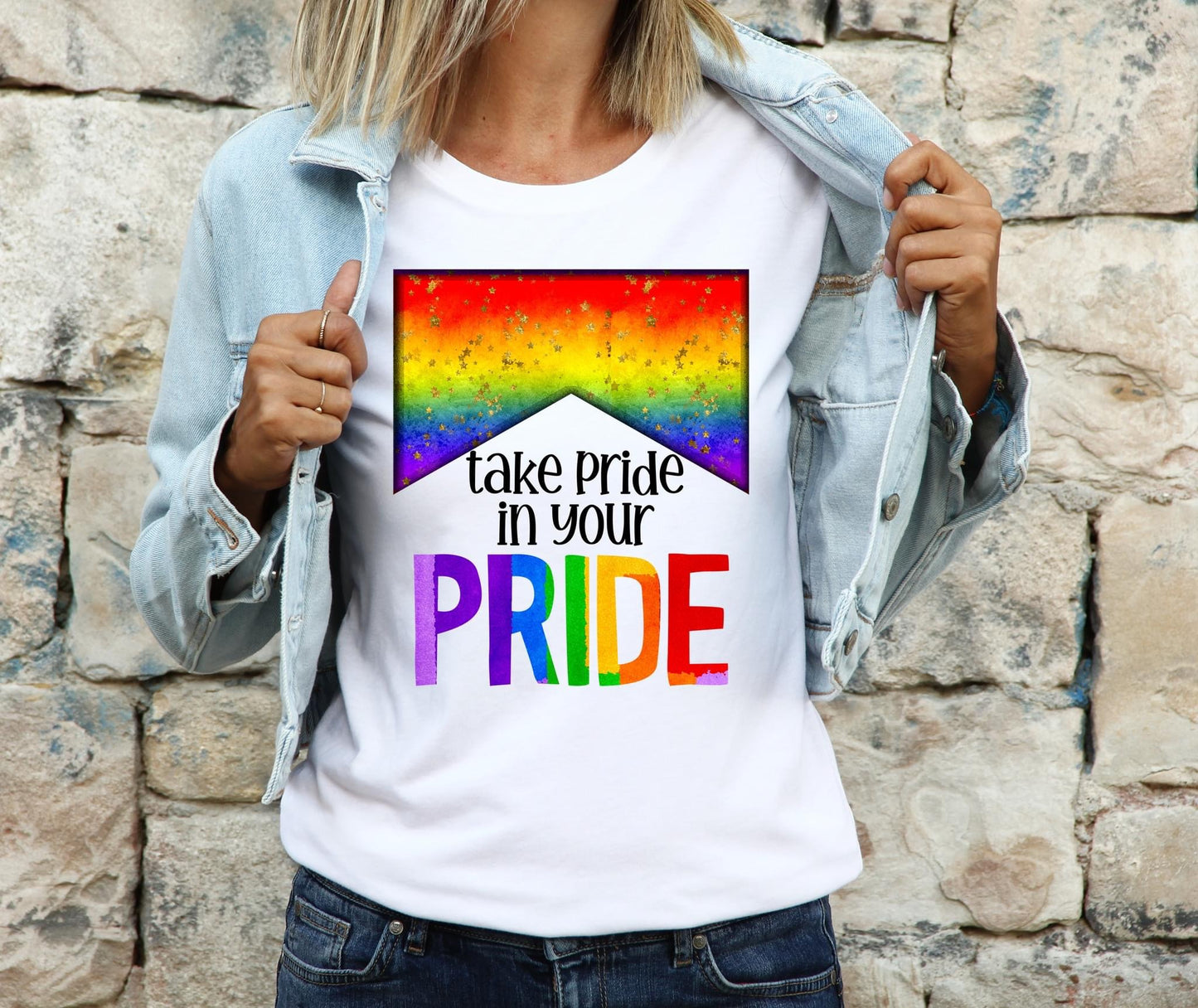 Take Pride in Your Pride DTF Transfer