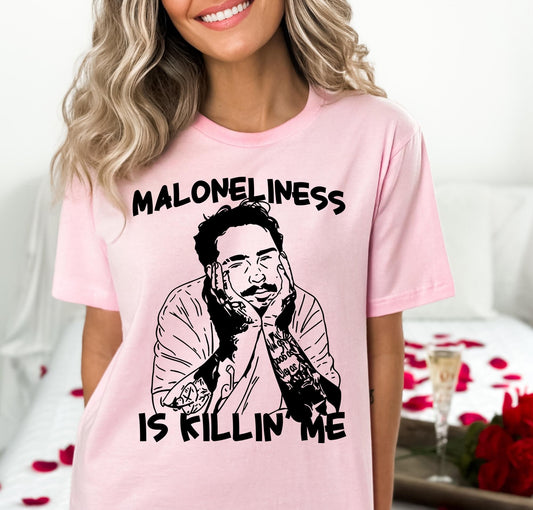 Maloneliness is Killin Me DTF Transfer