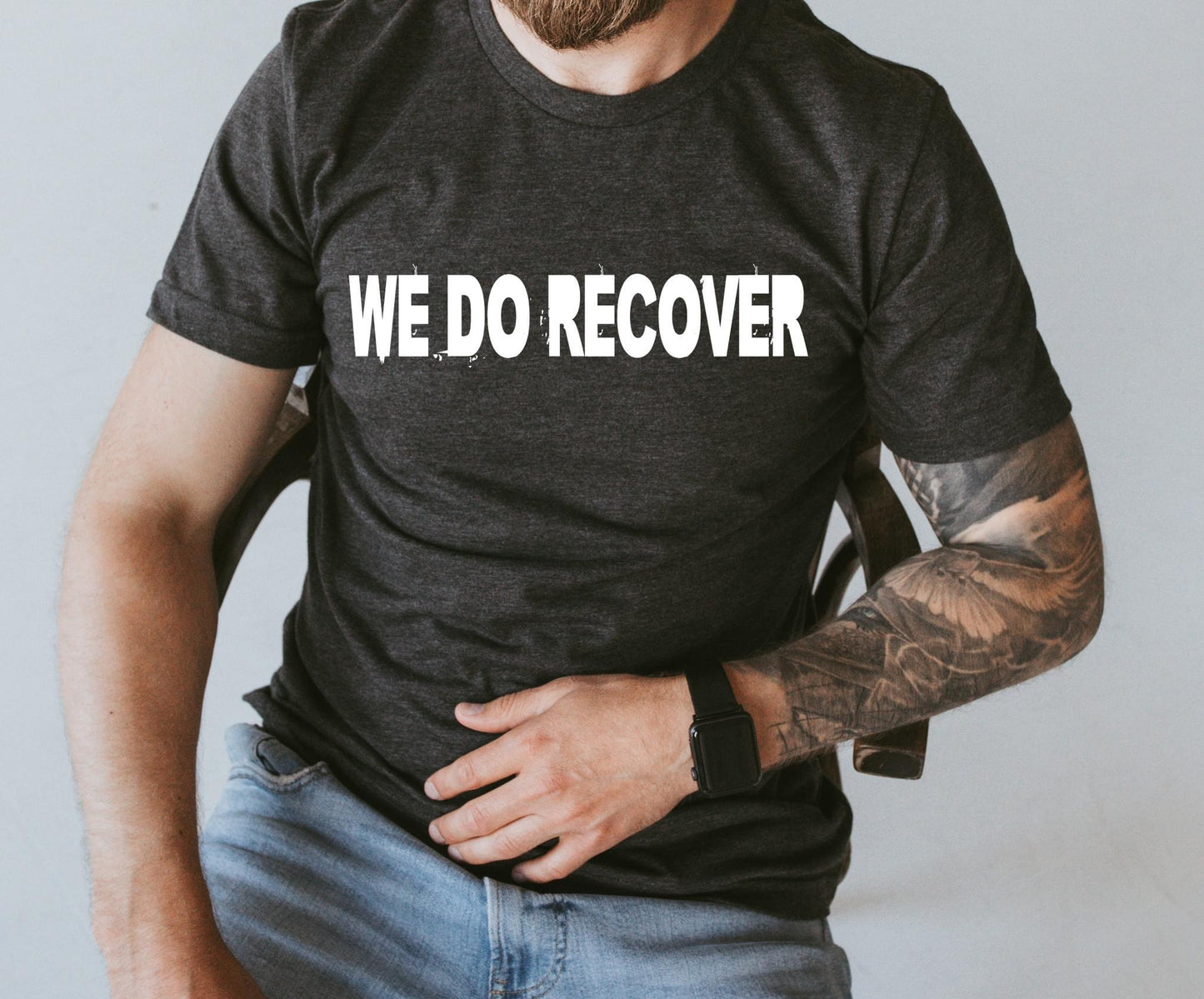 We Do Recover DTF Transfer