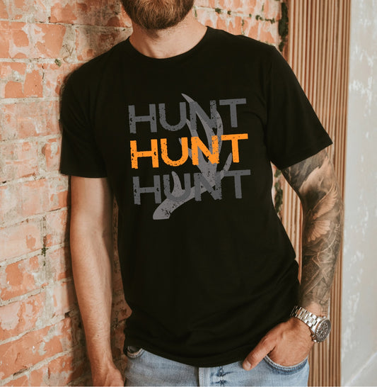 Deer Hunt DTF Transfer