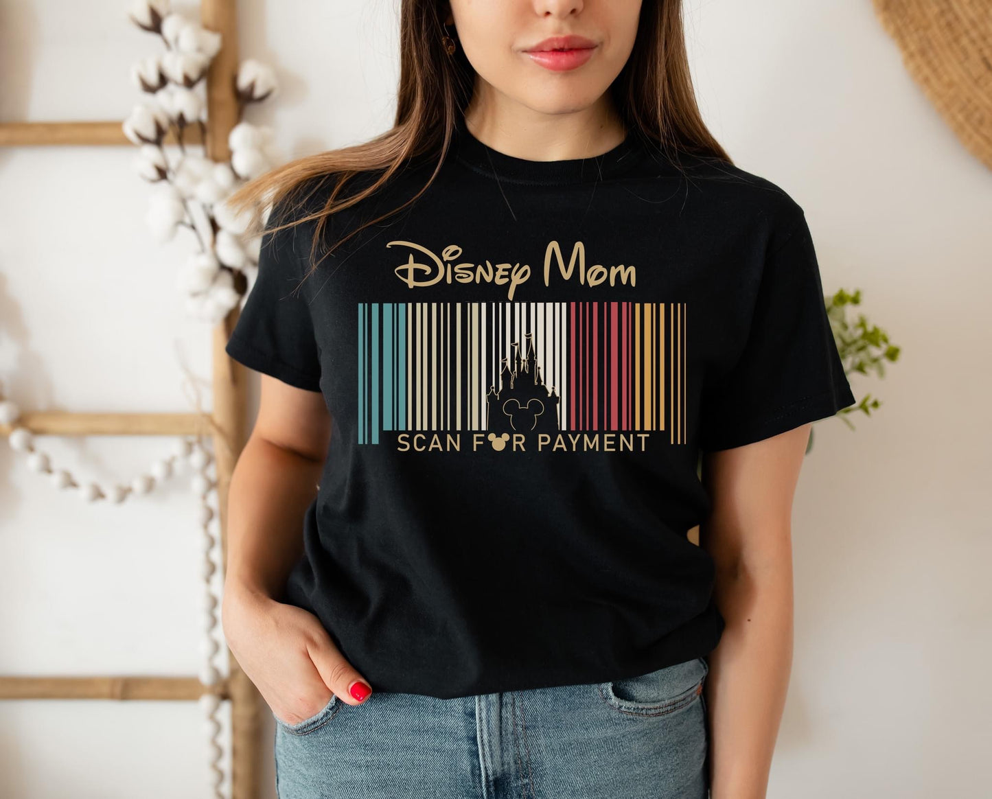 Disney Barcode