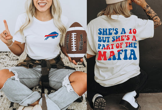 She's A 10 - Bills Mafia DTF Transfer