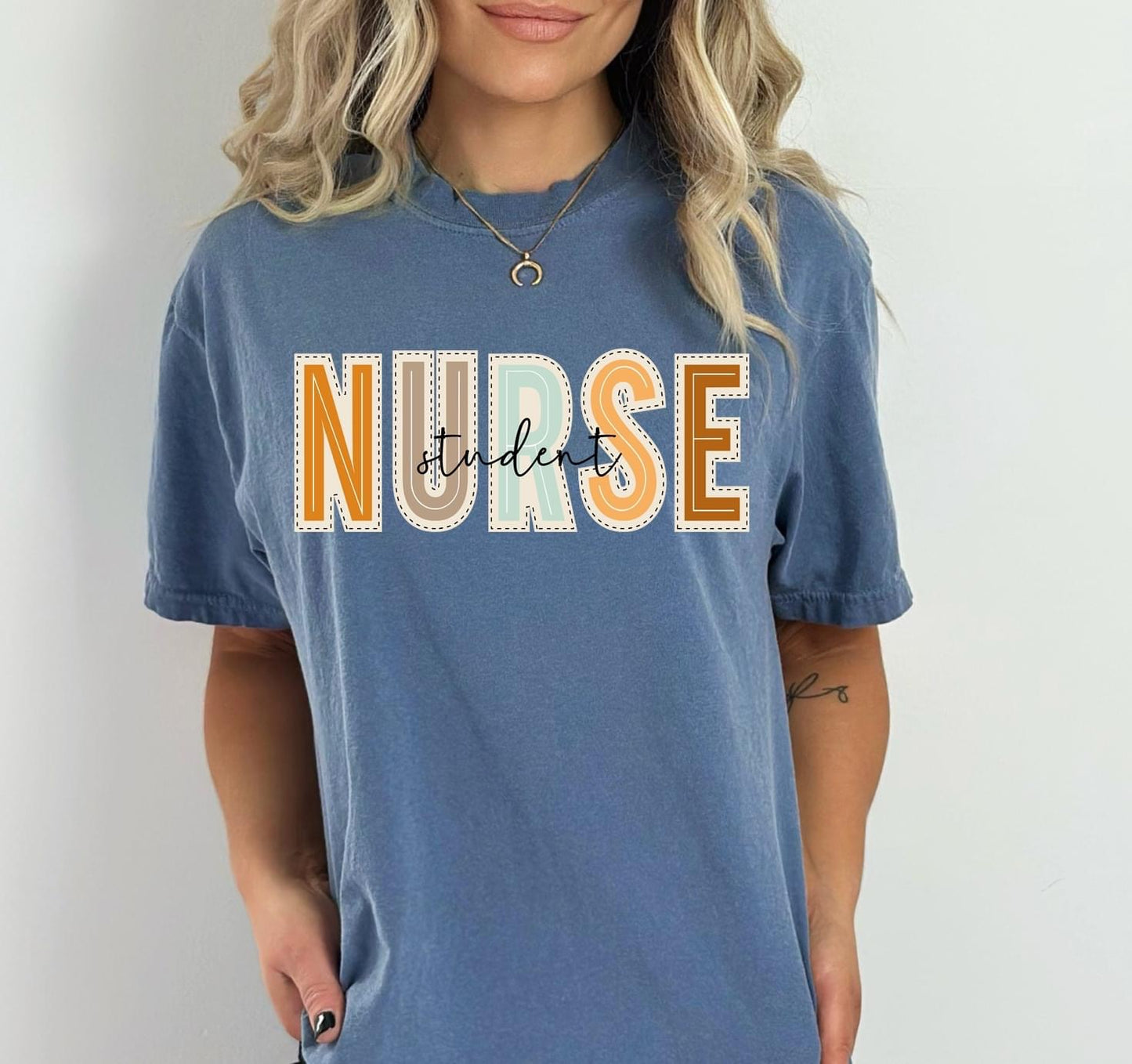 Student Nurse DTF Transfer