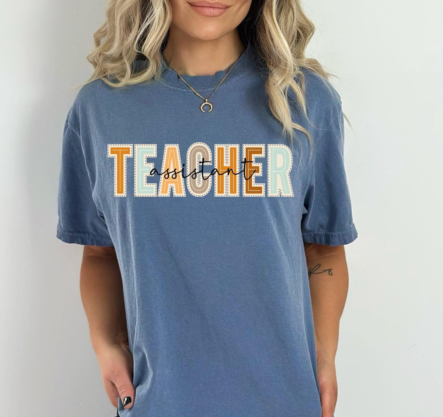 Assistant Teacher DTF Transfer