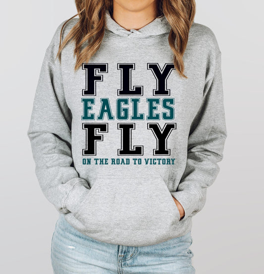 Fly Eagles Fly DTF Transfer