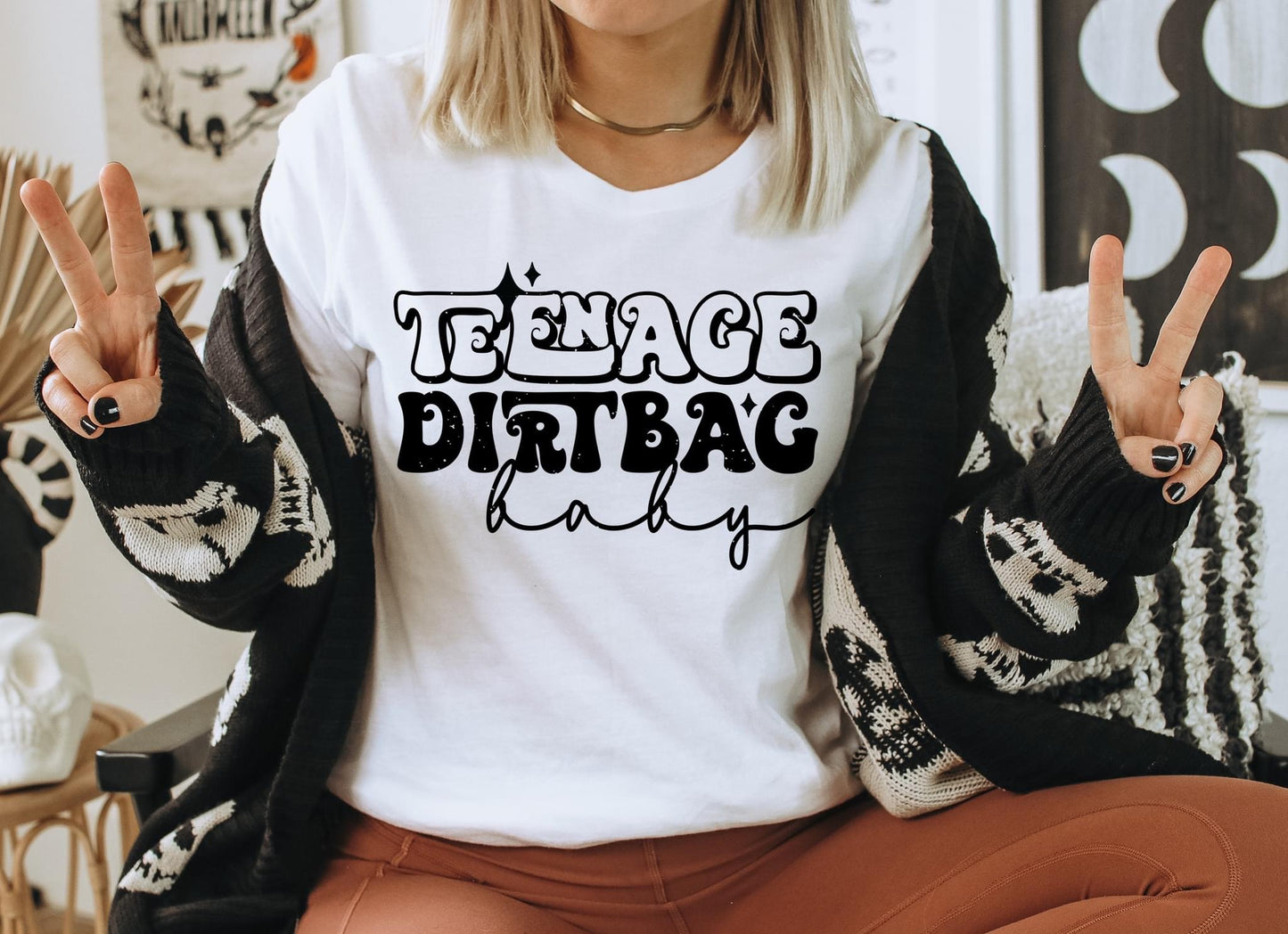 Teenage Dirtbag DTF Transfer