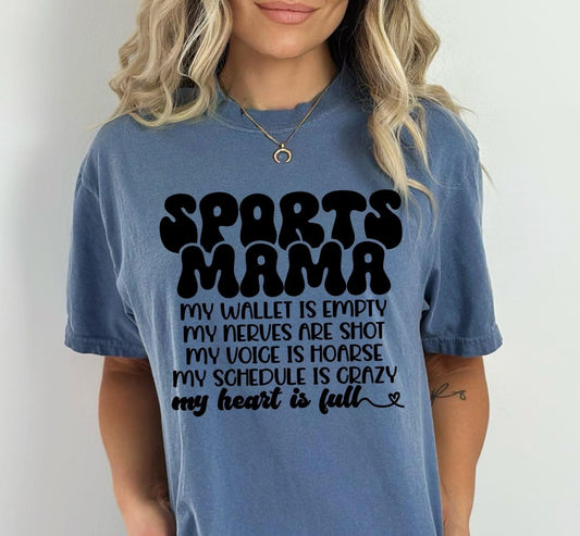 Sports Mama DTF Transfer