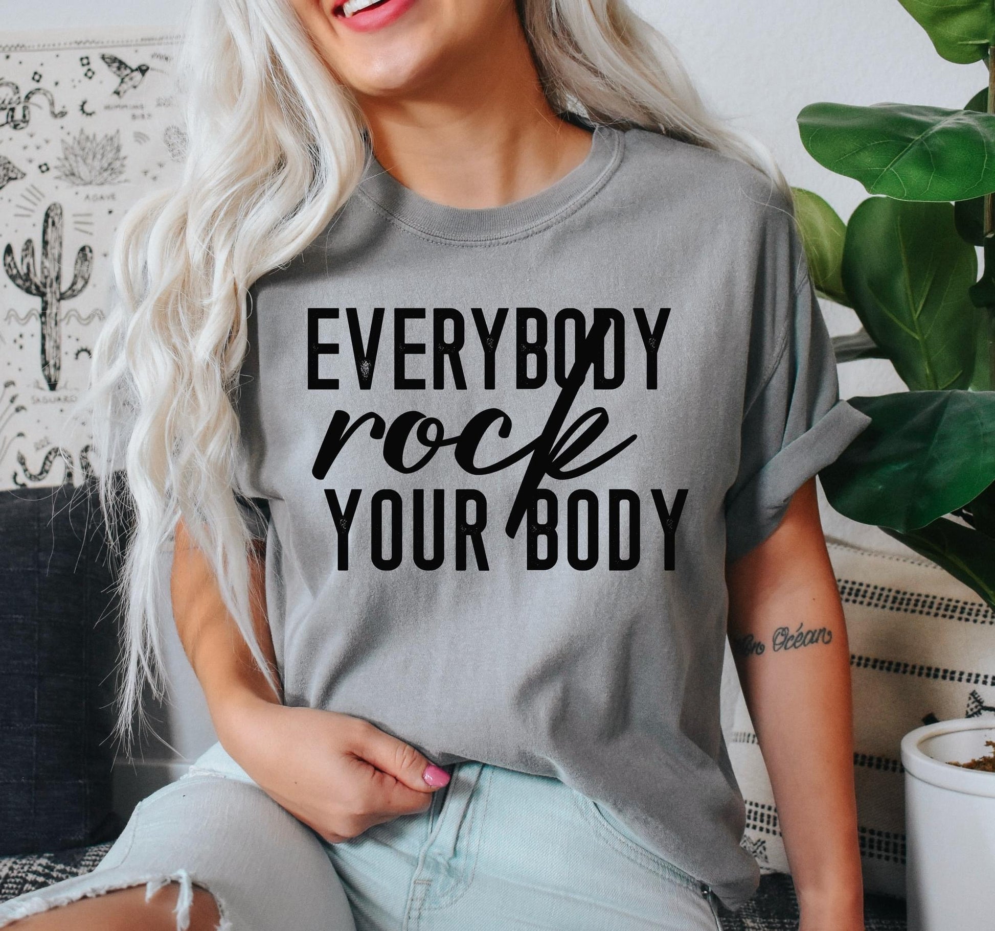 Rock Your Body DTF Transfer – Three Girls Grace