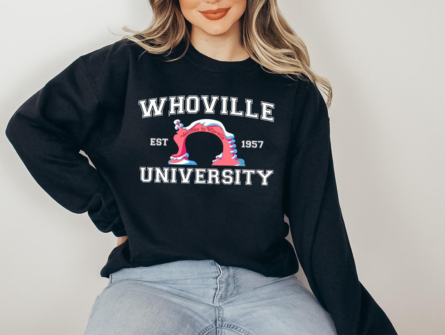 Whoville University DTF Transfer