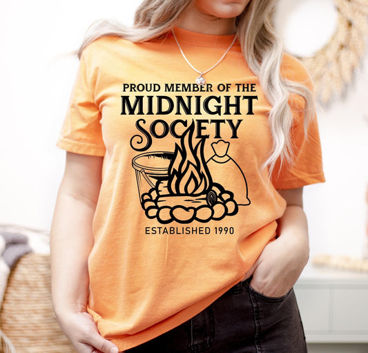 Proud Member of The Midnight Society DTF Transfer