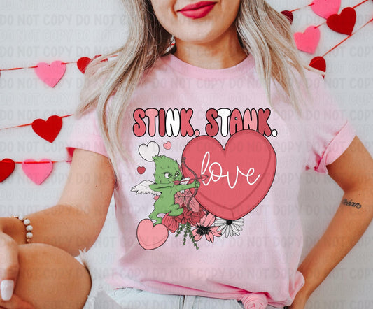 Stink Stank Love DTF Transfer