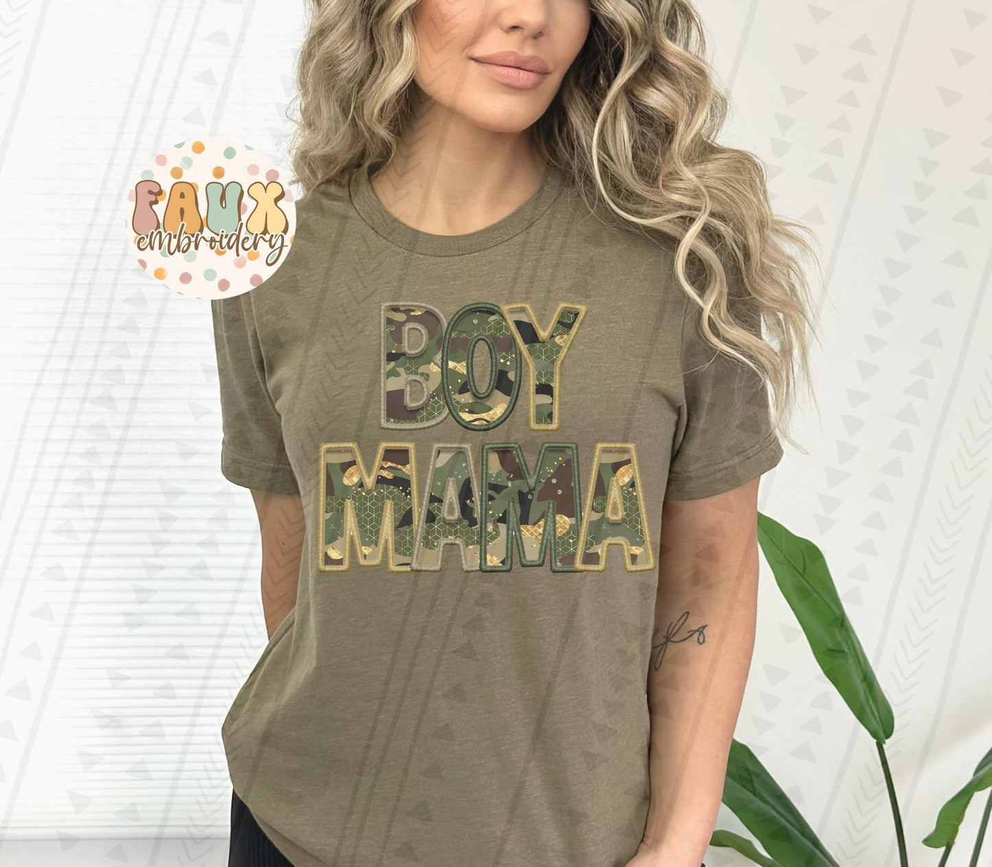 Boy Mama DTF Transfer