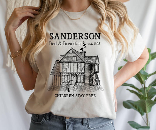 Sanderson Bed & Breakfast DTF Transfer
