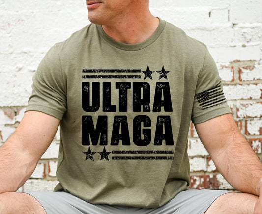 Ultra Maga DTF Transfer