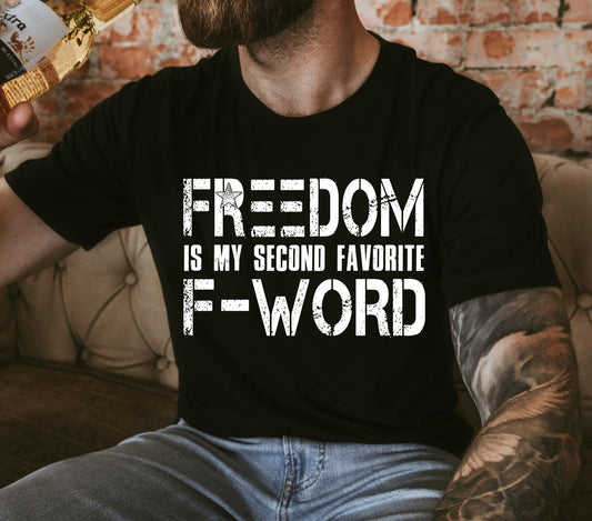 Freedom F-Word DTF Transfer