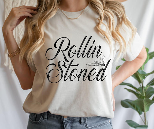 Rollin Stoned DTF Transfer