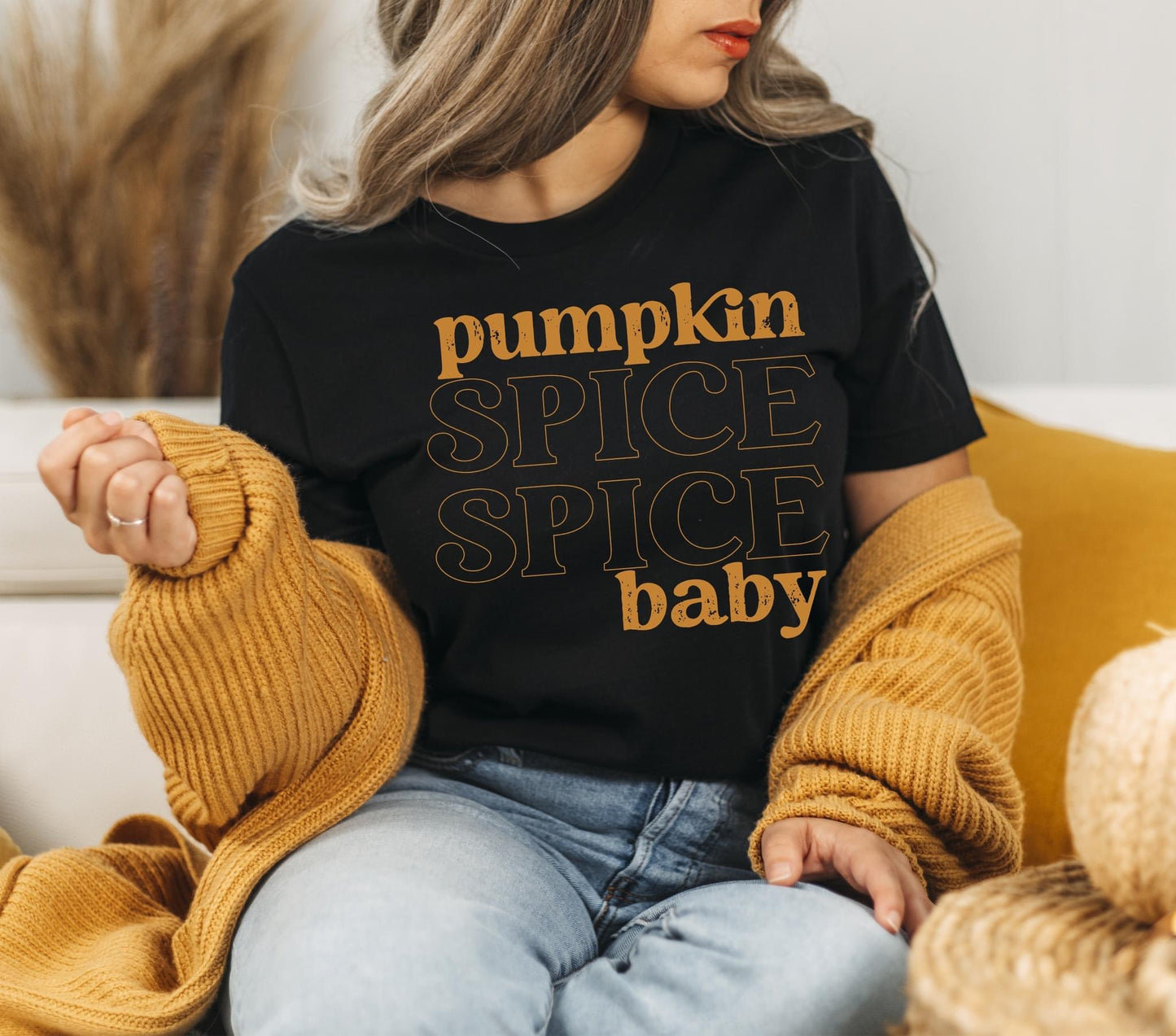 Pumpkin Spice Spice Baby DTF Transfer