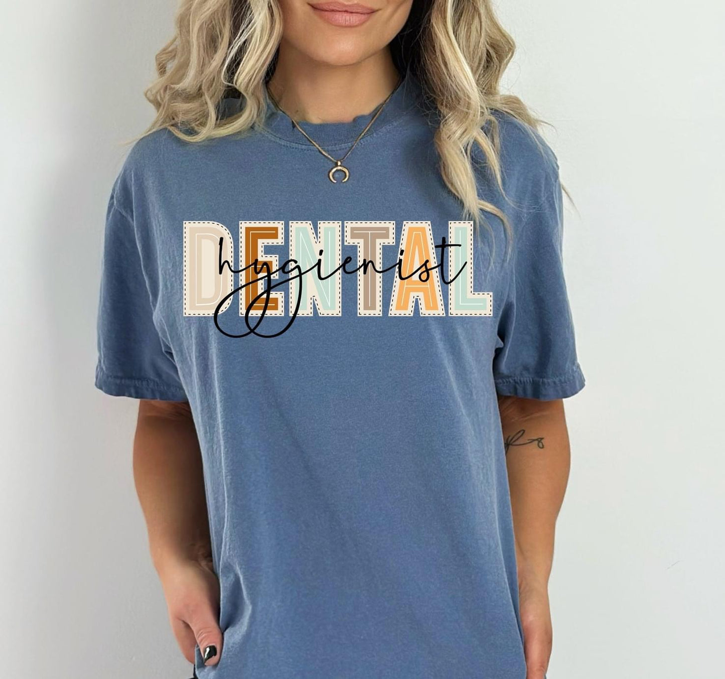 Dental Hygienist DTF Transfer