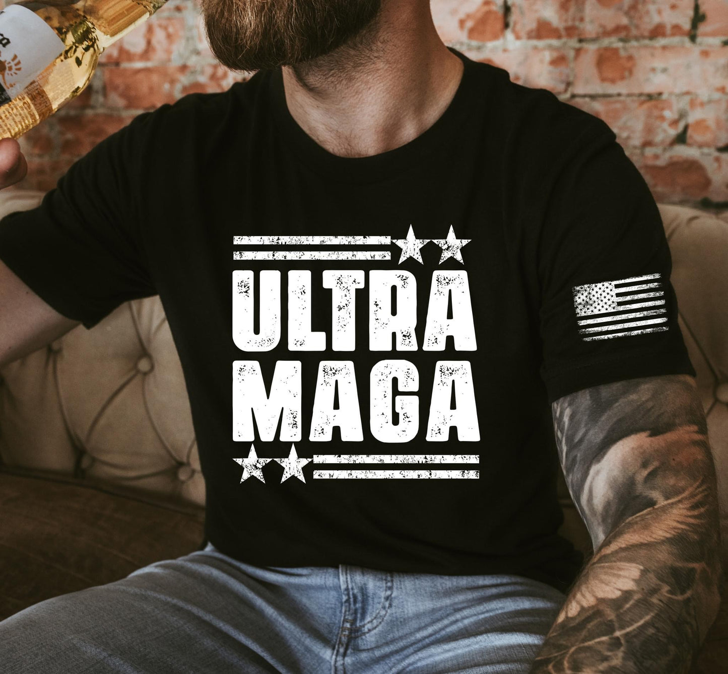 Ultra Maga DTF Transfer