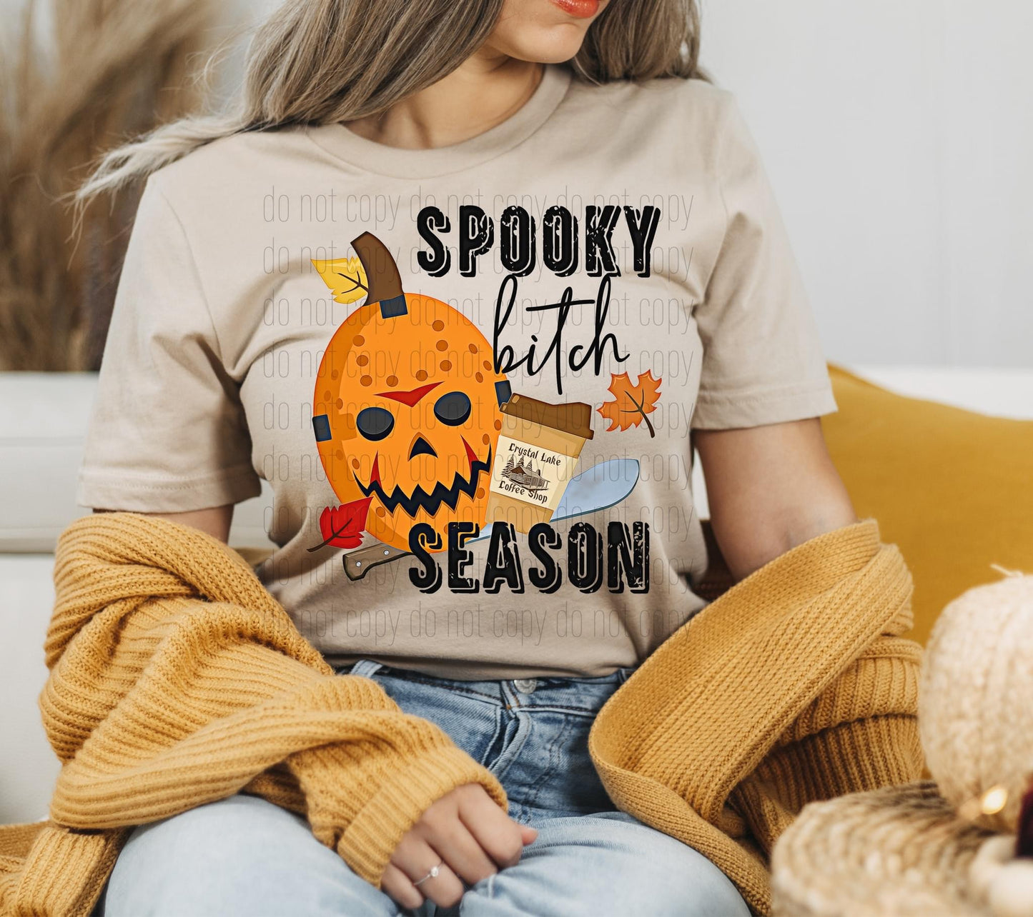 Spooky Bitch Season DTF Transfer