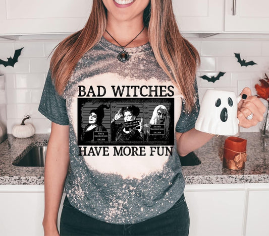 Bad Witches DTF Transfer