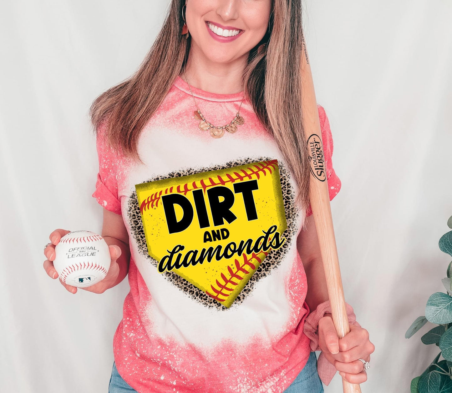 Dirt and Diamomds DTF Transfer