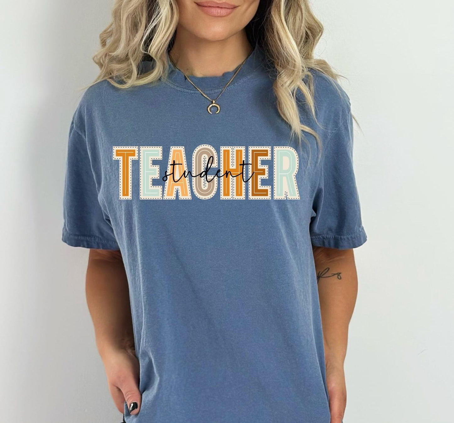 Student Teacher DTF Transfer