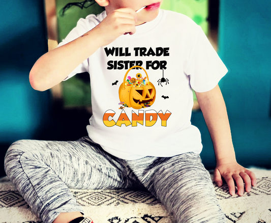 Trade Sister For Candy DTF Transfer