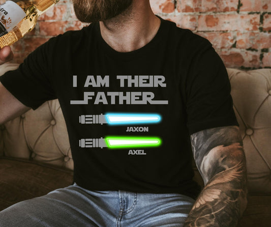 I am Their Father DTF Transfer